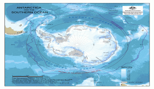 Kaart (cartografie)-Antarctica-AntarcticMap.jpg