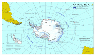 Kaart (cartografie)-Antarctica-Antarctica-Map.gif