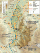Географическая карта-Лихтенштейн-Liechtenstein_topographic_map-de.png