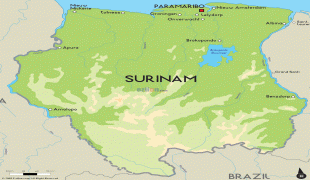 Географическая карта-Суринам-Surinam-map.gif