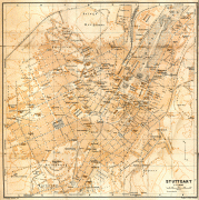 Karte (Kartografie)-Deutschland-Stuttgart-Germany.jpg