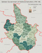 Karte (Kartografie)-Serbien-Serbia_1941_44_Map.png