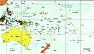 Kaart (kartograafia)-Okeaania-oceania-political-map-1.gif