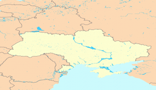 Carte géographique-République socialiste soviétique d'Ukraine-Ukraine_map_blank.png