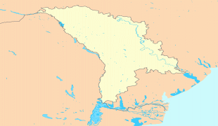 Географическая карта-Молдавия-Moldova_map_blank.png
