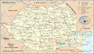 地图-羅馬尼亞-romania-transport-map.gif