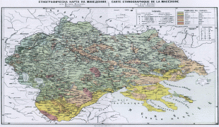 Географическая карта-Республика Македония-Kanchov_Macedonia_Map.jpg