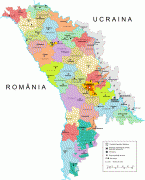Географическая карта-Молдавия-Moldova_administrative_map.png