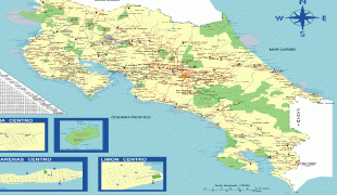 地图-哥斯达黎加-large_detailed_road_map_of_costa_rica_with_gas_stations.jpg