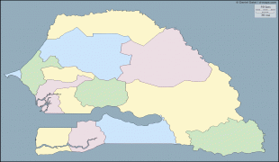 Ģeogrāfiskā karte-Senegāla-senegal71.gif