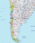 Географическая карта-Чили-Map-Of-Chile.jpg