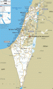 지도-이스라엘-Israel-road-map.gif