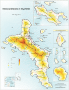 Kaart (cartografie)-Seychellen-Seychelles-Electoral-Map.png