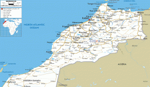 Bản đồ-Maroc-Morocco-road-map.gif
