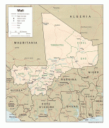 Karte (Kartografie)-Mali-mali_pol94.jpg