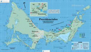 地图-特克斯和凯科斯群岛-large_detailed_tourist_map_of_Providenciales_Island_Turks_and_Caicos_Islands.jpg