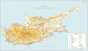 Carte géographique-Chypre (pays)-big_detailed_road_map_of_cyprus.jpg