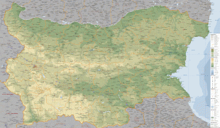 Carte géographique-Bulgarie-Bulgaria-Encarta.gif