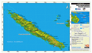 Kaart (kartograafia)-Uus-Kaledoonia-P01_nouvelle_caledonie_topographie_A3_midres.jpg