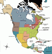 Географічна карта-Північна Америка-Map_of_North_America_1850_(VOE).png