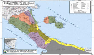 地图-尼加拉瓜-Political-divisions-of-southern-Nicaragua-Map.jpg