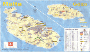 Carte géographique-Malte-Malta-and-Gozo-Map.jpg