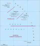 Kaart (cartografie)-Tokelau-Tokelau_Islands.png