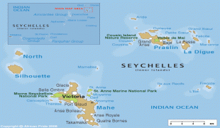 Kaart (cartografie)-Seychellen-Seychelles-map.png
