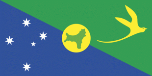 Kort-Christmas Island-kt-flag.gif