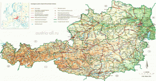 Kaart (cartografie)-Oostenrijk-Austria-europe-33153447-3500-1813.jpg