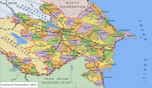 Karta-Azerbajdzjan-Map-Azerbaijan-1991-2009.jpg