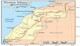 Carte géographique-Sahara occidental-Westernsaharamap.png