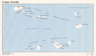 Kaart (cartografie)-Kaapverdië-capeverde.jpg