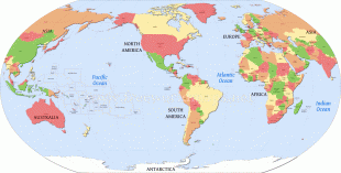 Географічна карта-Світ-america-centered-world-map.jpg