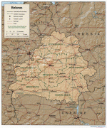 Karte (Kartografie)-Weißrussland-Belarus_1997_CIA_map.jpg