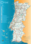 Hartă-Portugalia-Tourist-map-of-Portugal.jpg