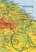 Mapa-Guyana (štát)-Guyana-Topographic-Map.jpg