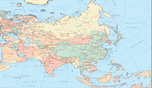 Kaart (kartograafia)-Aasia-Asia-Country-and-Tourist-Map.gif