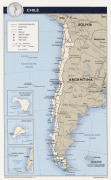 Географическая карта-Чили-large_detailed_political_and_administrative_map_of_chile.jpg