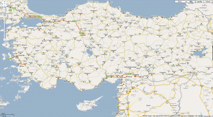 Kaart (cartografie)-Turkije-turkey-map.gif