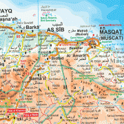 Карта-Оман-Masqat-oman-Map.jpg