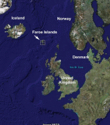 Географическая карта-Фарерские острова-Faroe-islands-map.jpg