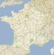 Karte (Kartografie)-Frankreich-france.jpg