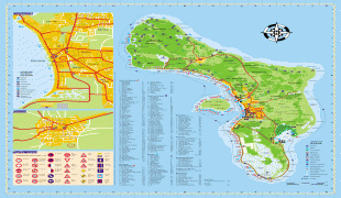 Carte géographique-Saint-Martin (Royaume des Pays-Bas)-BonaireIslandMap_enlarged.jpg