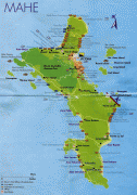 Kaart (cartografie)-Seychellen-Seychelles_Mahe1.jpg