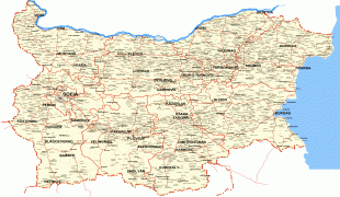 Carte géographique-Bulgarie-Bulgaria-Cities-Map.gif