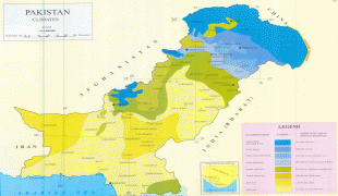 Kaart (cartografie)-Pakistan-PAK_Climate.jpg