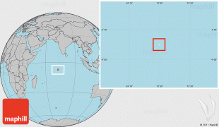 Kaart (cartografie)-Brits Indische Oceaanterritorium-blank-location-map-of-british-indian-ocean-territory-gray-outside.jpg