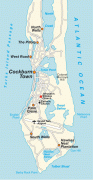 Географическая карта-Теркс и Кайкос-Inselplan-Grand-Turk-Island-7735.jpg