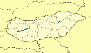地图-匈牙利-Hungary_map_modern_with_counties.png